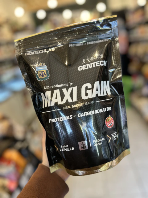 Maxi Gain sabor Vainilla x750 grs