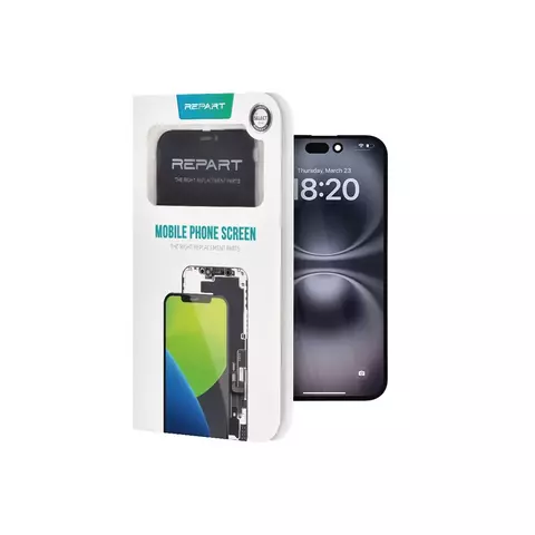 Display REPART LCD FHD iPhone 16 Troca CI