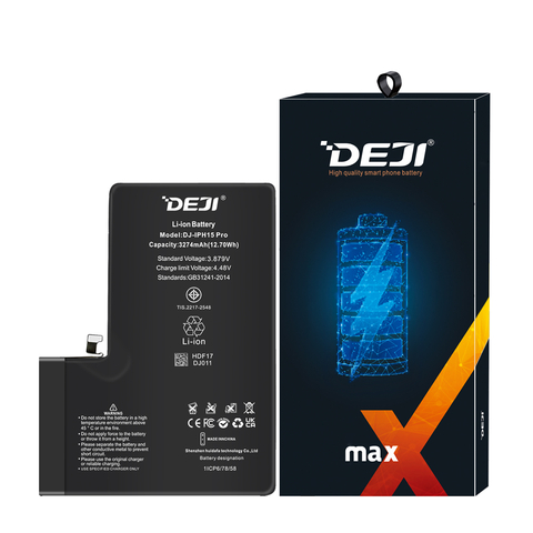 Bateria DEJI Iphone 15 PRO 3274mAh