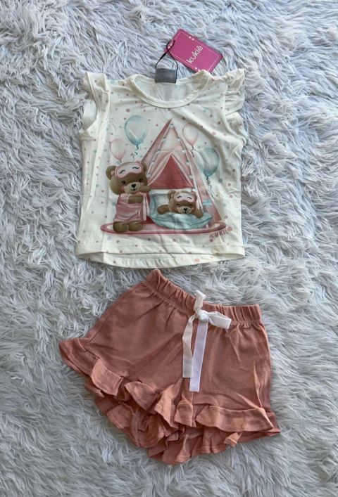 Pijama Infantil Kukiê
