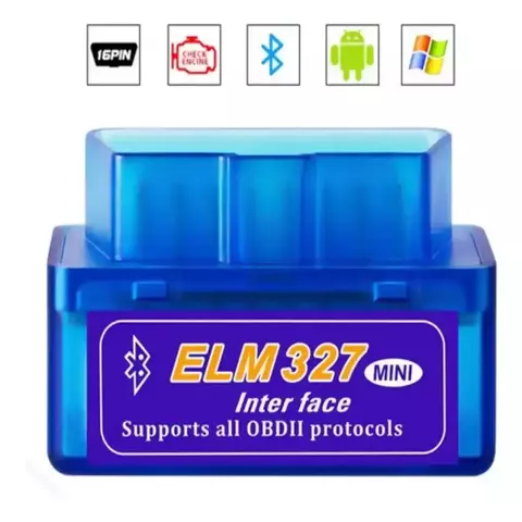 Scanner Automotivo Bluetooth OBD2 EML 327™ – Diagnóstico Profissional no Seu Celular (Android/iOS)