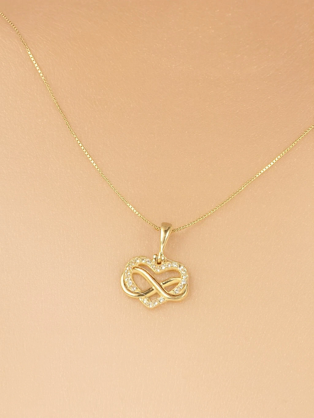 Colar Puro Amor Infinito