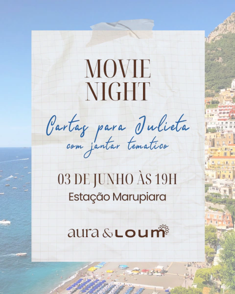Movie Night: Cartas para Julieta