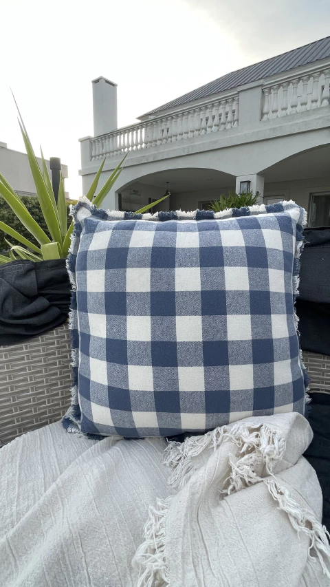 Almohadones Color Azul - comprar online