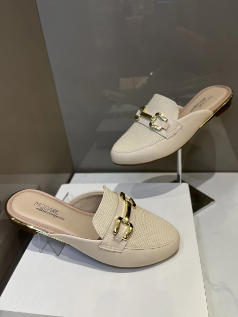 Mule Napa Floather Nature Modare Creme 7505.227