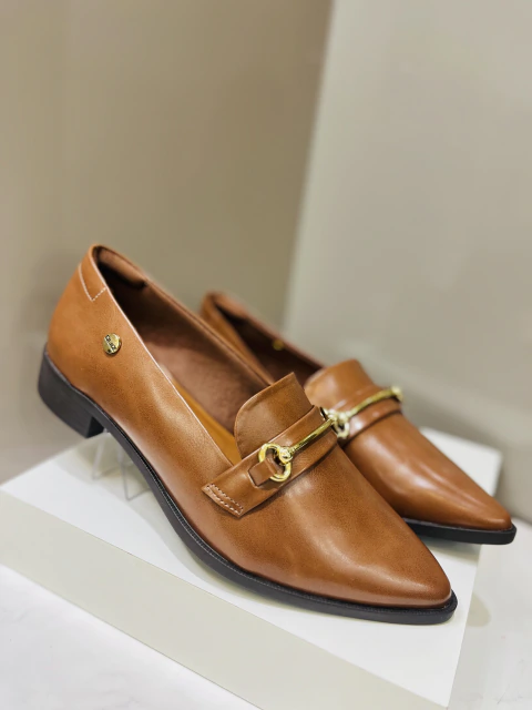 Mocassim Casual Quiz Caramelo 6819.3321