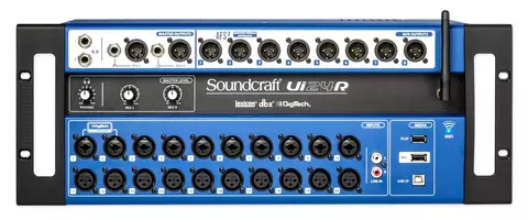 SOUNDCRAFT Ui-24R Consola Mixer Digital 24 Canales Rack Oferta! - comprar online