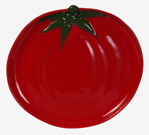 Bandeja Tomate - Cerâmica Artesanal - comprar online