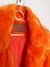 @CLAPIVARA Sobretudo peluciado laranja GINGER P