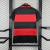 Camisa Flamengo I 26/27 - Torcedor Adidas Masculina - Preta e vermelha - comprar online