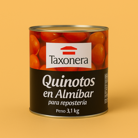 QUINOTOS EN ALMIBAR TAXONERA * 3,1KG - comprar online