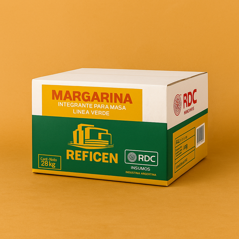 MARGARINA REFICEN MASA * 20KG - comprar online