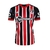 Camisa São Paulo II 23/24 - Torcedor Adidas Masculina - Vermelha e preta com patrocínio