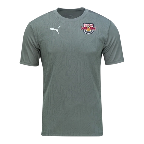 Camisa Red Bull Bragantino Treino 25/26 - Torcedor Puma Masculina - Cinza