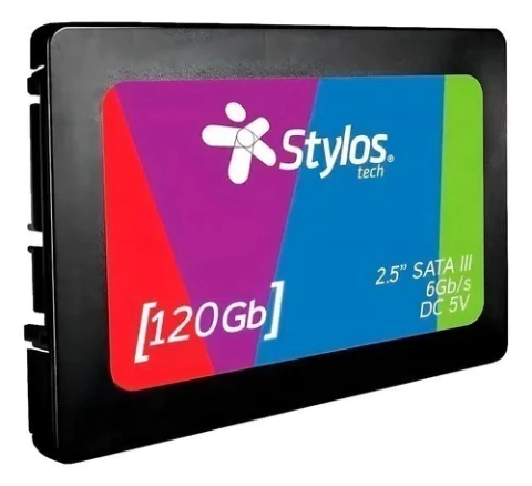Disco estado solido stylus 120gb