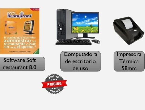 Kit punto de venta restaurante - comprar en línea