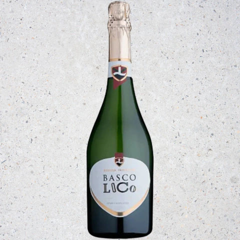 VINHO ESPUMANTE BASCO LOCO BRANCO MOSCATEL