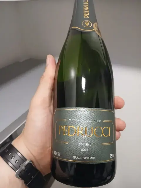 ESPUMANTE PEDRUCCI NATURE TRADICIONAL 750ML