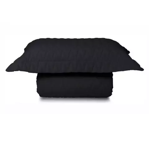 Kit Cobre Leito Queen Matelassê 100% Algodão 200 fios 03 Peças - Sultan