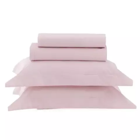 Jogo de Cama King Vida Bela Percal 200 Fios 04 Peças - Kacyumara (confira cores)