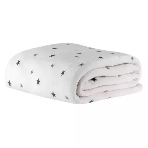 Cobertor Queen Blanket 300 Vintage 2,20m x 2,40m Kacyumara - Stars