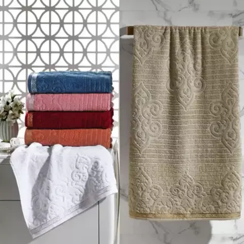 Toalha de Rosto Belmond 50cm x 80cm Lufamar