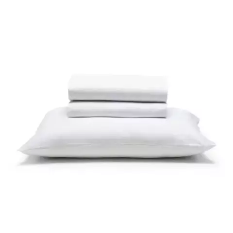 Jogo de Cama King Premium Hotelaria 200 Fios 100% Algodão - Estamparia