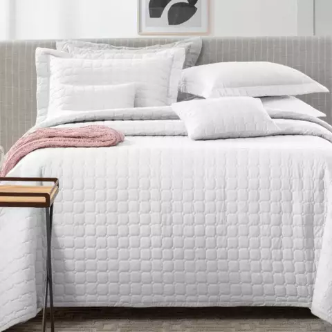 Kit Cobre Leito Casal Matelado Elegance Square 2,20m X2,40m - Texhome