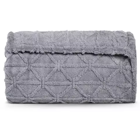 Cobertor Solteiro Relevo Treliça 1,50m X 2,20m - Lepper