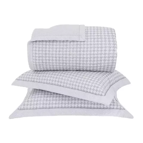 Kit Cobre Leito Super King Percalle 100% Algodão 180 Fios Buddemeyer - Pied Poule