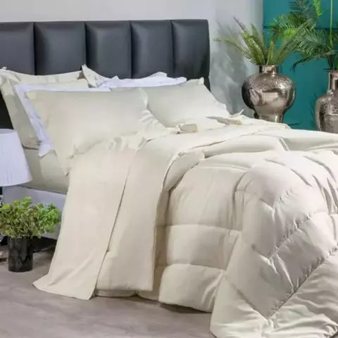 Jogo de Cama King Class Percal 400 fios Acetinado 04 peças - Juma