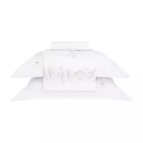 Jogo de Cama Super King Percalle 180 Fios 04 Peças Buddemeyer - Hédera