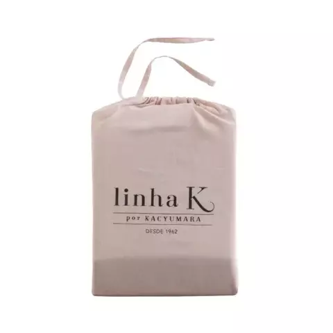 Jogo de Cama King Chambret Fio Tinto 04 Peças - Kacyumara (confira cores)