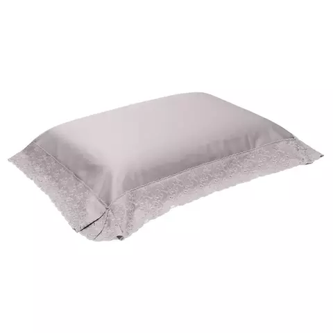 Fronha Avulsa c/ Renda Clarys 100% Algodão 300 Fios 50cm x 70cm - Buettner