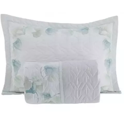 Kit Cobre Leito King Satinee 100% Algodão 300 Fios Kacyumara - Vitale