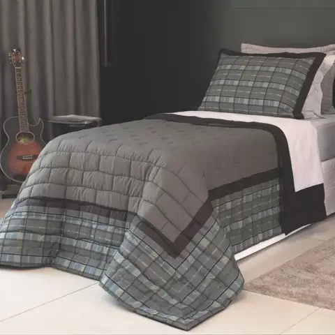 Kit Cobre Leito Dupla Face Solteiro 02 Peças Lavive - Lorenzi