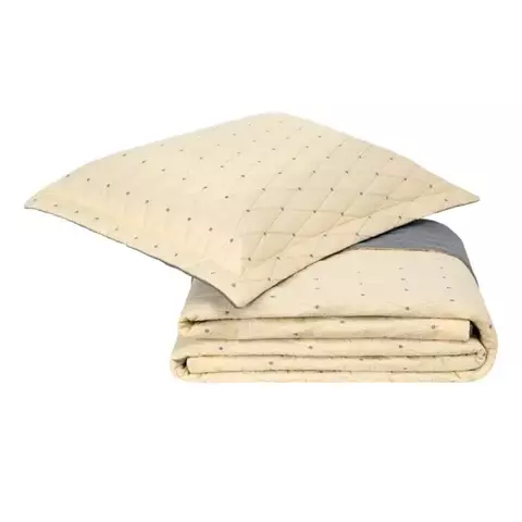 Kit Cobre Leito Queen Dupla Face Vivara 100% Algodão 150 Fios - Lavive