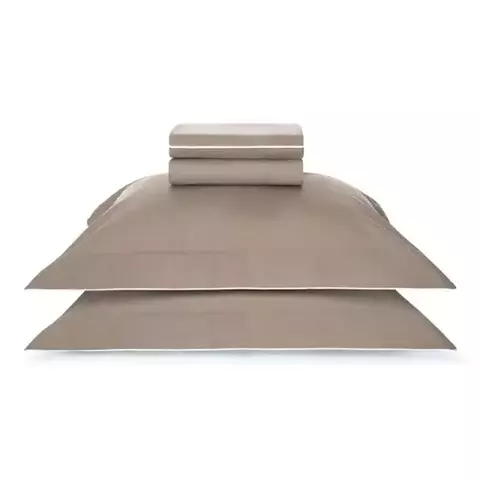 Jogo de Cama Casal Filetti Percal 200 Fios 04 Peças Trussardi (confira cores)