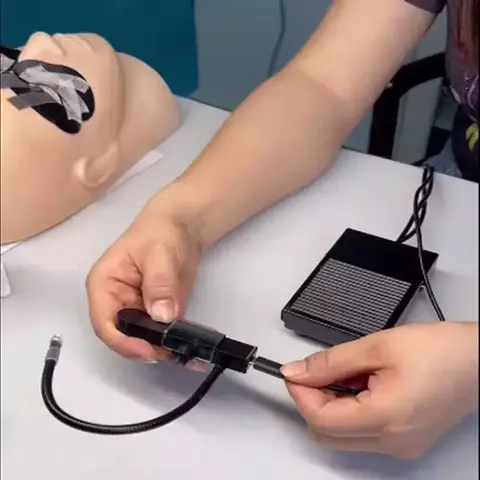 Lâmpada UV 5W MERHOLE Kit Cílios Alongamento Cola UV Pedal