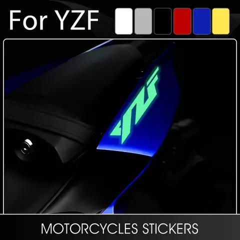 Adesivo Refletivo e Fluorescente para Yamaha YZF