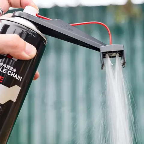 Aplicador Lubrificante de Corrente de Motocicleta