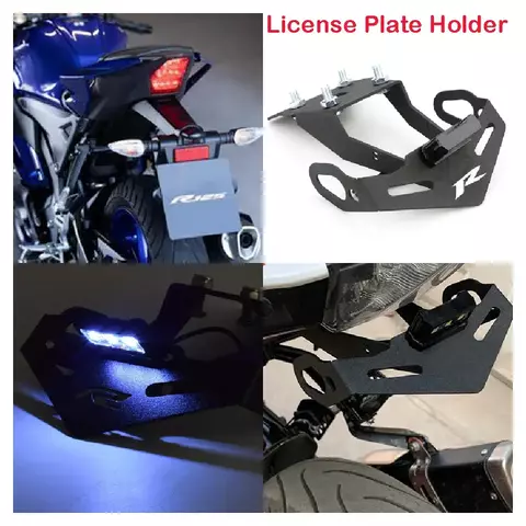 Suporte de Placa Traseira com LED – Yamaha YZF-R15