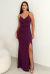 VESTIDO LONGO ALÇA LUREX