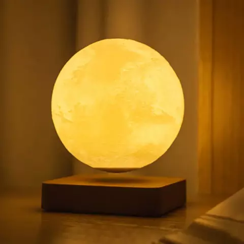 Luminaria Lunar Luminus - Levitação Magnetica - comprar online