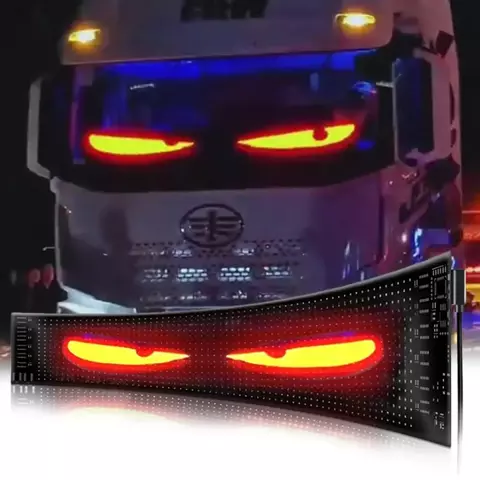 Olho de Led Lumiz - Carro e Caminhão