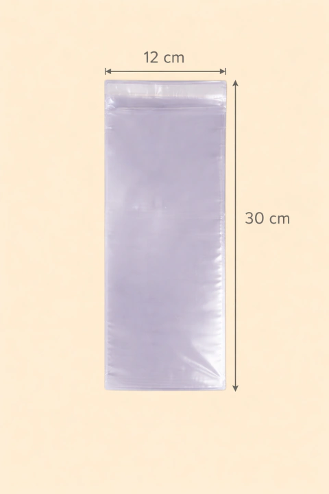 (PP1230) BOLSA POLIPROPILENO 12 X 30 X 100