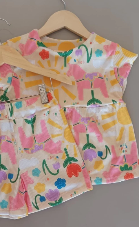 Conjunto Sol de Primavera - comprar online
