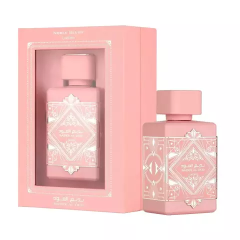Bade'e Al Oud Noble Blush Lattafa Eau de Parfum 100ml Feminino