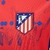 Camisa Atlético de Madrid Pré-jogo 24/25 - Torcedor Nike Masculina - Vermelha com detalhes em azul - FutVibes