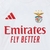 Camisa Benfica III 25/26 - Torcedor Adidas Masculina - Branca com detalhes em vermelho na internet